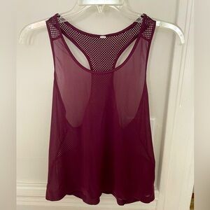 Lululemon Mesh Tank Top